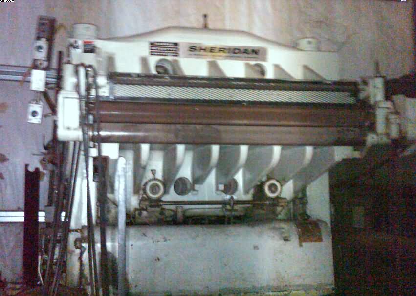 SHERIDAN Model 36 Roll Feed Die Press, 300 ton,